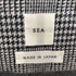 シー SEA グレンチェック ブラウス カットソー 長袖 レディース 34