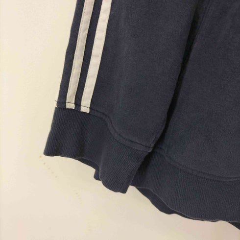 アディダス adidas パフォーマンスロゴ刺繍 ジップアップパーカー メンズ 2XO