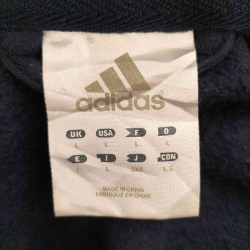 アディダス adidas パフォーマンスロゴ刺繍 ジップアップパーカー メンズ 2XO