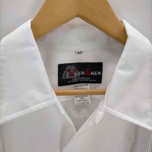 YUCA CHEN メキシコ製キューバシャツ メンズ US:40