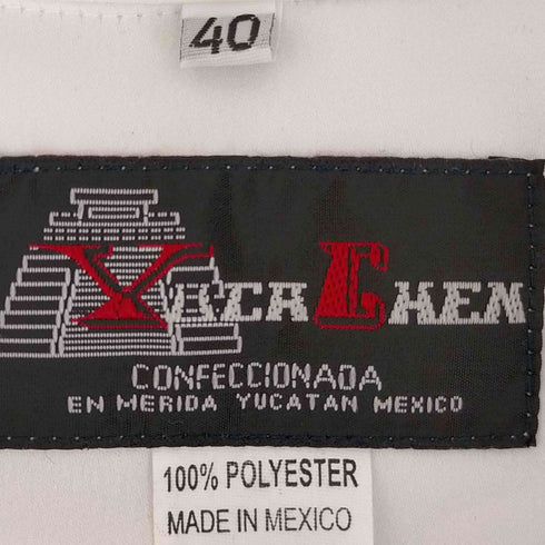 YUCA CHEN メキシコ製キューバシャツ メンズ US:40