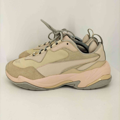 プーマ PUMA THUNDER DESERT サンダーデザート ピンク ローカット スニーカー レディース JPN:24