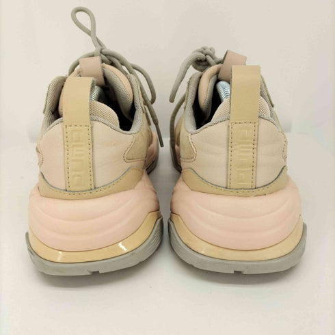 プーマ PUMA THUNDER DESERT サンダーデザート ピンク ローカット スニーカー レディース JPN:24