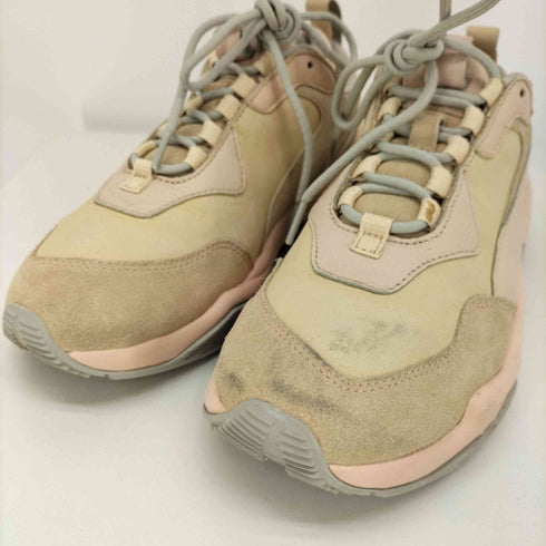 プーマ PUMA THUNDER DESERT サンダーデザート ピンク ローカット スニーカー レディース JPN:24
