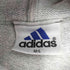アディダス adidas 90s デサント製 リブ総柄パーカー メンズ M-L