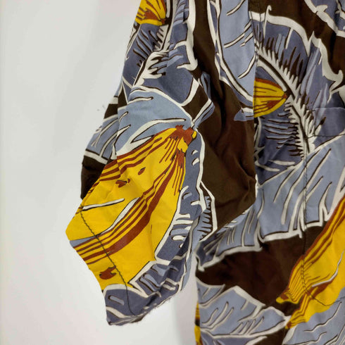 カハナモク KAHANAMOKU DUKE KAHANAMOKU SPECIAL EDITION DUKE'S BANANA LEAF メンズ JPN:M