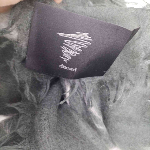 ディスコード ヨウジヤマモト discord Yohji Yamamoto 23AW NEEDLESTOLE メンズ