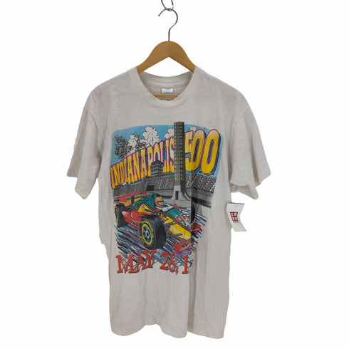ハンター HUNTER 90S USA製 シングルステッチ 1995 indianapolis race メンズ JPN:L