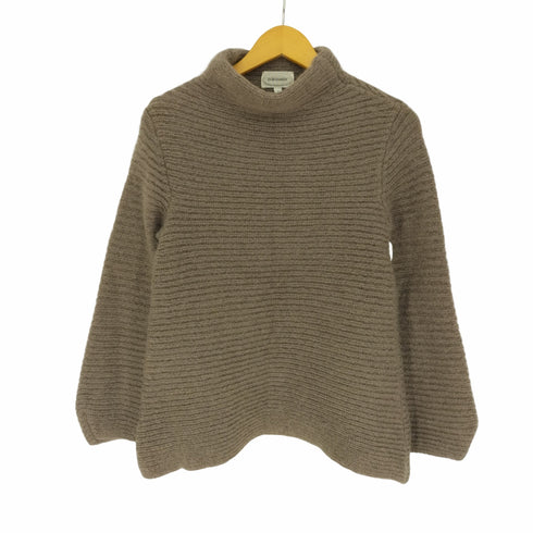 ジェイアンドエムデヴィッドソン J&M Davidson NO.C モヘア混セーター ハイネックリブニット レディース import:S