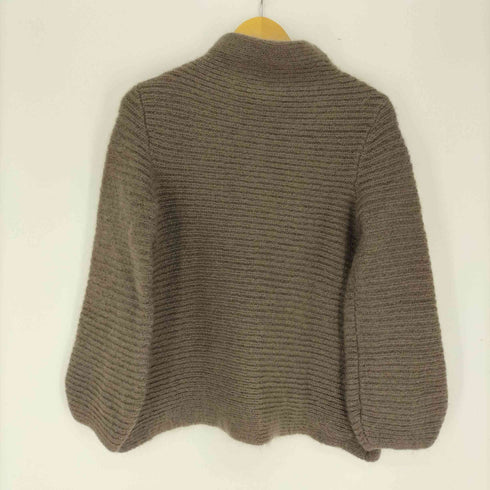 ジェイアンドエムデヴィッドソン J&M Davidson NO.C モヘア混セーター ハイネックリブニット レディース import:S
