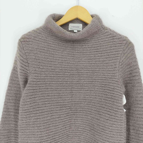 ジェイアンドエムデヴィッドソン J&M Davidson NO.C モヘア混セーター ハイネックリブニット レディース import:S