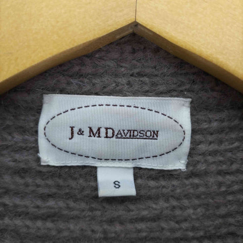 ジェイアンドエムデヴィッドソン J&M Davidson NO.C モヘア混セーター ハイネックリブニット レディース import:S