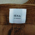 イエナ IENA ラブークル LA BOUCLE コーデュロイパンツ ストレート レディース JPN:34