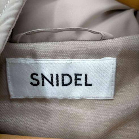 スナイデル snidel シンダウンブルゾンコート アウター フード レディース JPN:1