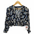 ザラ ZARA 花柄ブラウス レディース M