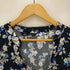 ザラ ZARA 花柄ブラウス レディース M