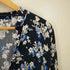 ザラ ZARA 花柄ブラウス レディース M