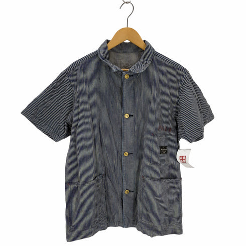 ストーム ベッカー STORM BECKER ヒッコリーワークシャツ メンズ JPN:M