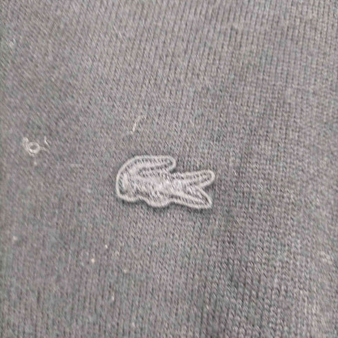 ラコステ LACOSTE マシンウォッシャブル ウール×クールマックスVネックセーター 長袖 ロゴ レディース JPN:XS