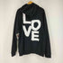バーバリーロンドンイングランド BURBERRY LONDON ENGLAND ロゴプリント ダブル ジップアップ パーカー メンズ JPN:XL