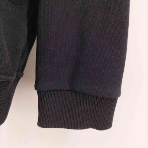 バーバリーロンドンイングランド BURBERRY LONDON ENGLAND ロゴプリント ダブル ジップアップ パーカー メンズ JPN:XL