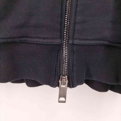 バーバリーロンドンイングランド BURBERRY LONDON ENGLAND ロゴプリント ダブル ジップアップ パーカー メンズ JPN:XL