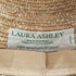 ローラアシュレイ LAURA ASHLEY リボン ストローハット 麦わら帽子 レディース