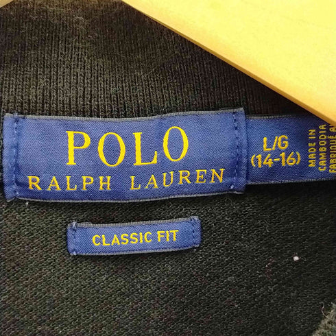 ポロラルフローレン POLO RALPH LAUREN ビッグポニー刺繍ポロシャツ メンズ L/G