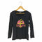 ヒステリックグラマー HYSTERIC GLAMOUR ヒスガール プリント クルーネックTシャツ レディース FREE