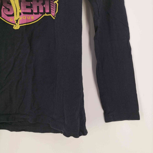 ヒステリックグラマー HYSTERIC GLAMOUR ヒスガール プリント クルーネックTシャツ レディース FREE