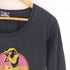 ヒステリックグラマー HYSTERIC GLAMOUR ヒスガール プリント クルーネックTシャツ レディース FREE