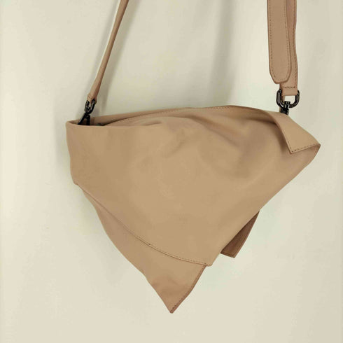 ディスコード ヨウジヤマモト discord Yohji Yamamoto 19SS Muffle Small Shoulder Bag レディース Small