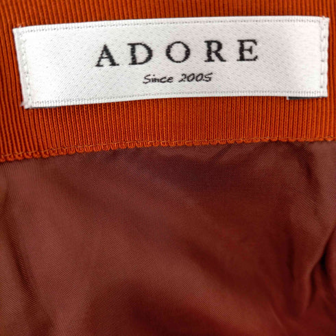 アドーア ADORE 後ろフリル タイトスカート レディース JPN:36