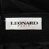 レオナール LEONARD タックスカート フレア ひざ丈 コーデュロイ レディース JPN:36