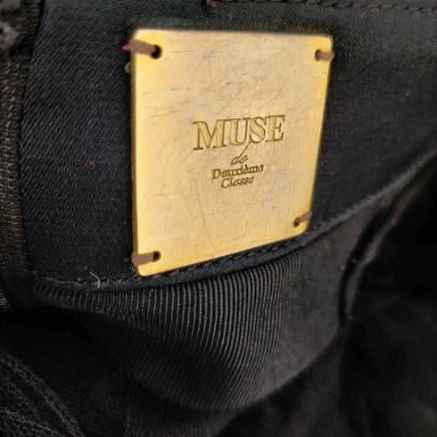 ミューズデドゥーズィエム クラス MUSE de Deuxieme Classe フレアスカート ひざ丈 タック レディース JPN:38