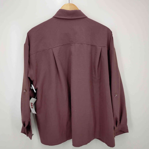 ザラ ZARA レギュラーカラーシャツ レディース XS
