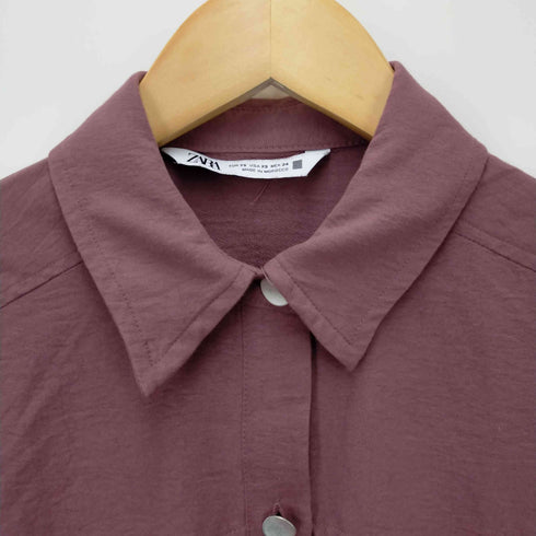 ザラ ZARA レギュラーカラーシャツ レディース XS