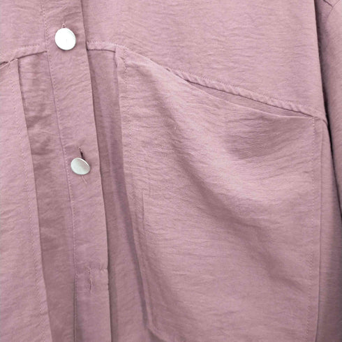 ザラ ZARA レギュラーカラーシャツ レディース XS