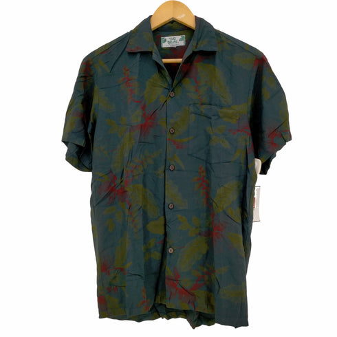 トゥーパームス TWO PALMS レーヨン アロハシャツ メンズ import:S
