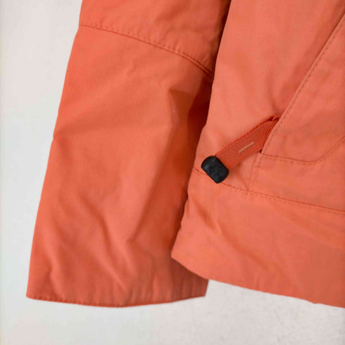 ジャックウルフスキン JACK WOLFSKIN 裏地フリースファーフーディジャケット ブルゾン ジップアップ レディース JPN:S
