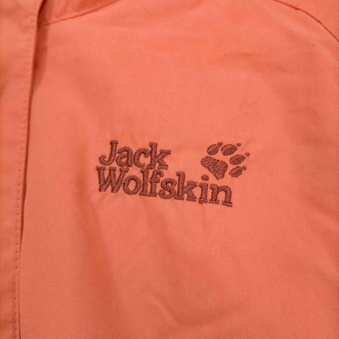 ジャックウルフスキン JACK WOLFSKIN 裏地フリースファーフーディジャケット ブルゾン ジップアップ レディース JPN:S