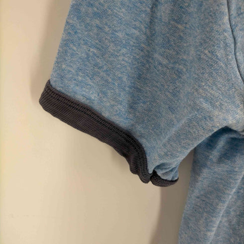 ラッセルアスレチック RUSSELL ATHLETIC 90s USA製 Priester s Bole-Mor リンガーT メンズ JPN:L