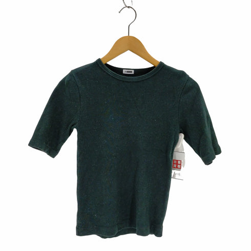 エイチビューティーアンドユースユナイテッドアローズ H BEAUTY & YOUTH UNITED ARROWS COTTON SHORT SLEEVE レディース FREE