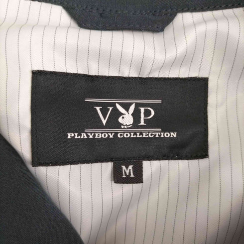 プレイボーイ PLAYBOY 4Bテーラードジャケット フラップポケット メンズ JPN:M
