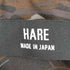 ハレ HARE 総柄 オープンカラーシャツ メンズ JPN:S