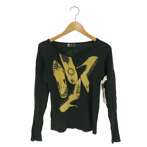 アンディウォー ホル バイ ヒステリックグラマー andy warhol by HYSTERIC GLAMOUR ヒールパンプスプリント UネックTシャツ レディース FREE