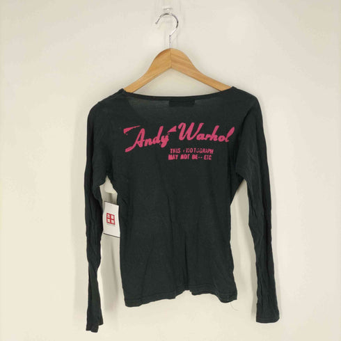 アンディウォー ホル バイ ヒステリックグラマー andy warhol by HYSTERIC GLAMOUR ヒールパンプスプリント UネックTシャツ レディース FREE