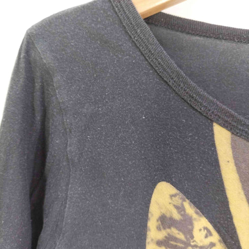 アンディウォー ホル バイ ヒステリックグラマー andy warhol by HYSTERIC GLAMOUR ヒールパンプスプリント UネックTシャツ レディース FREE