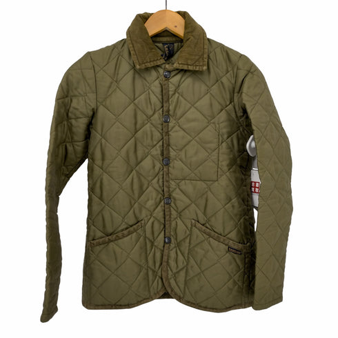 ラベンハム LAVENHAM MADE IN ENGLAND ステンカラーキルティングジャケット レディース 34