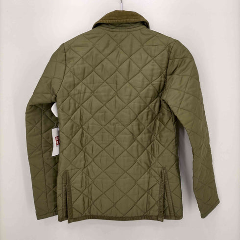 ラベンハム LAVENHAM MADE IN ENGLAND ステンカラーキルティングジャケット レディース 34